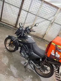 دراجة rk نضيفة حيل مكفولة كفالة عامة اي نقص مابيها رقم اربييل  مكاني ب...