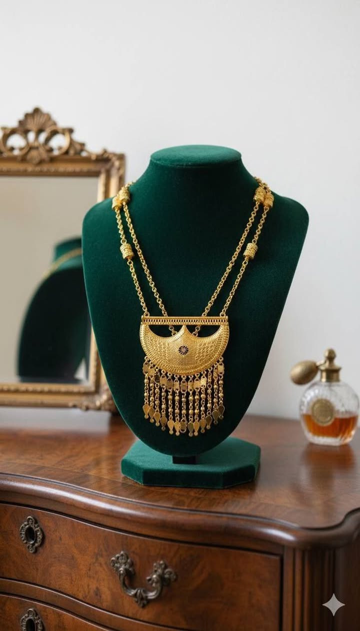 ترند الهلاليات الرمضاني  وصل ❤
💎 طقم ذهب فاخر بتفاصيل ملكية مطلي بالذهب
ضمان ثابت
تصميم يجمع بين العراقة والفخامة… نقوش دقيقة، حضور قوي، ولمعة تخطف الأنظار من أول لحظة.
قطعة ما تلبسيها… قطعة تملكين بيها المكان 👑
مثالي للمناسبات الكبيرة والظهور اللي ما يقبل المنافسة
.
للحجز والاستفسار راسلينا خاص ✨
توصيل لجميع المحافظات العراق 🇮🇶


**إذا كنت صاحب هذا الإعلان وتريد حذفه لأي سبب، رجاءا أرسل رسالة إلى الدعم الفني**