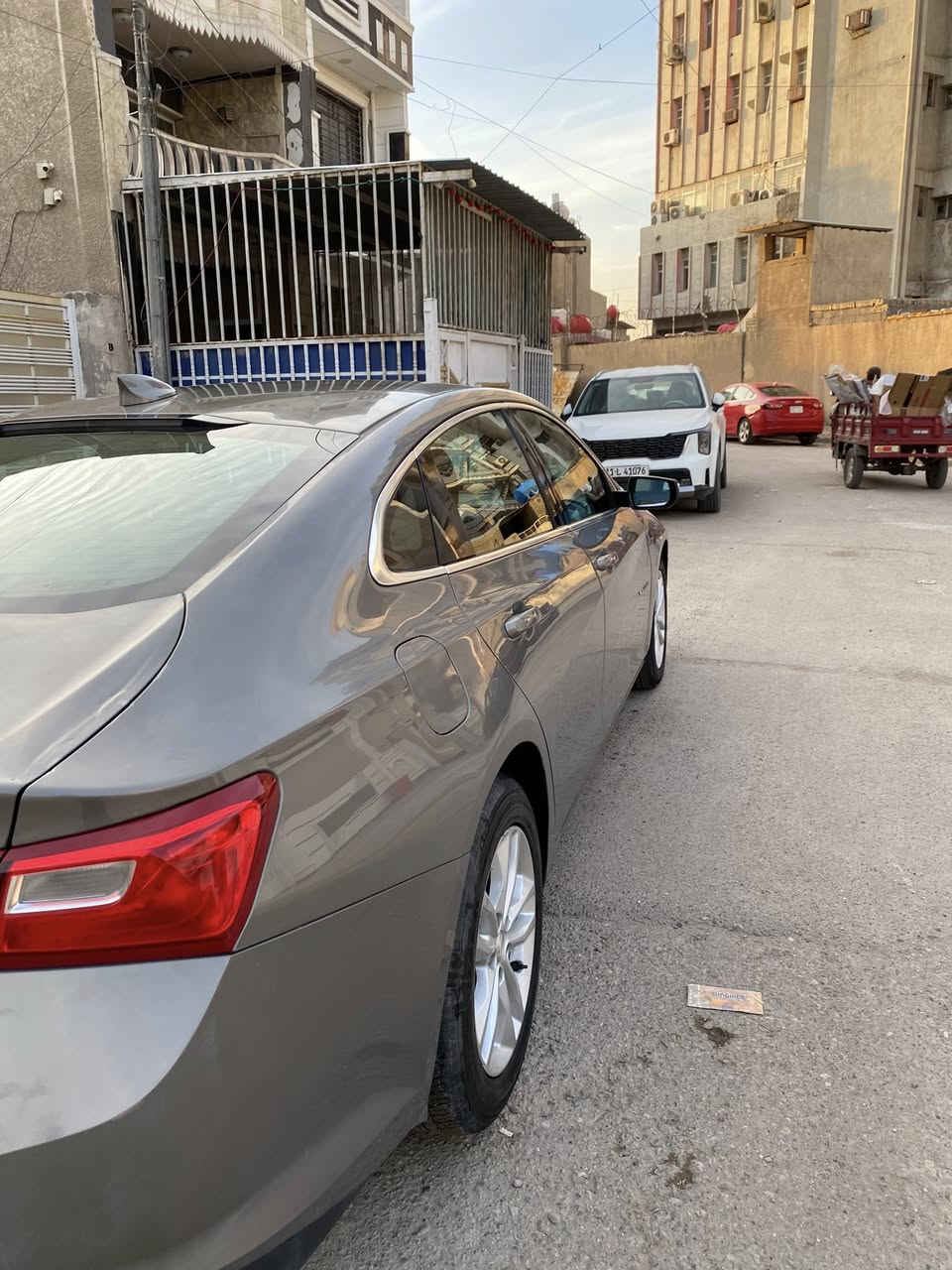 ماليبو 2017 رقم سليمانيه ماشيه 113 مكانها بغداد شارع فلسطين السياره ب اسمي شرط تحويل
***********
