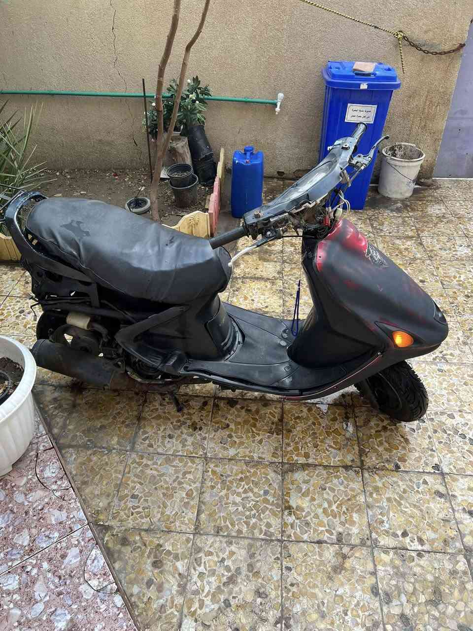 دراجه للبيع فراشه مكينه مفتوحه السعر 250 مكاني البصره المعقل للاستفسار ***********
