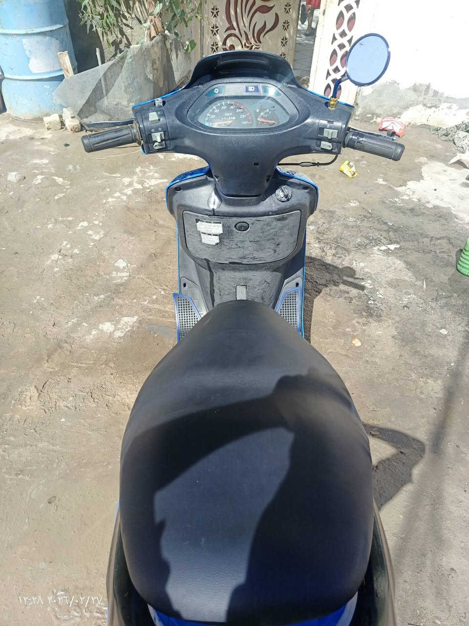 السلام عليكم دراجه جديده كلش سلف هندر كهربائيات شلعه معدل دراجه مال حاويه السعر 500وبيه مجال العنوان النجف ‏‪***********‬‏
