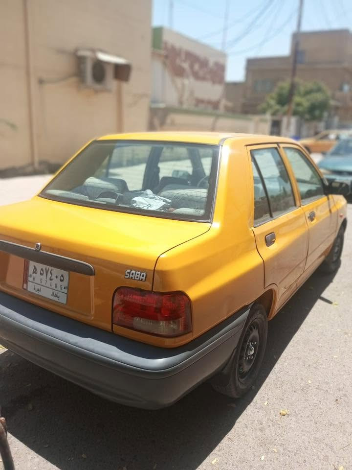 سايبا موديل 2021 سيارة جاهزة مابيها اي نقص بيها بابين صبغ فقط سعرها 50 وبي مجال للاستفسار *********** مكان السيارة بغداد المدائن التواصل حصرا على الرقم اني مكلف بالنشر
