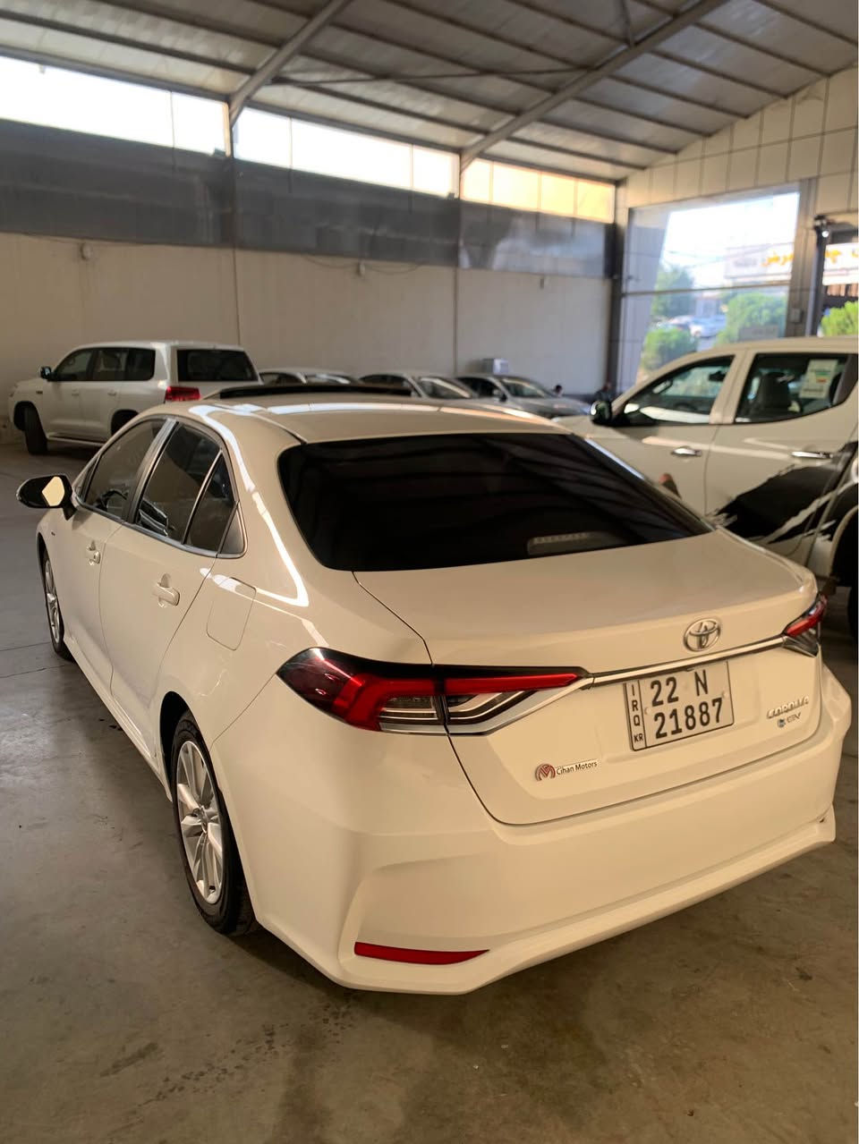Toyota crolla 2025
هیچی نیە 
فول مواسەفاتە
٢٥ هەزار رۆشتوە 
*********** سوران, أربيل
