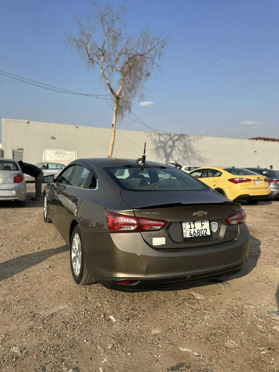 السلام عليكم((للبيع ))
ماليبو 2020 LT وارد أمريكي
رقم بغداد الجديد بأسمي 
ماشية 75 ميل
🔴 بصمه تشغيل بصمه ابواب /تشغيل عن بعد 
🛑محرك 1500 توربو  
🔴 / مانع انزلاق
🛑لدات اماميه نهاري /
🛑كشنات تدفئه + كهرباء 
🛑تبريد مناخين منفصل SYNC
🛑تبريد قطعتين امامي خلفي 
🛑شاشه كبيره تدعم كاربلي/خرائط Gps +اوتو ستوب
🛑كامره خلفيه / 

🛑 كروز مثبت سرعه
🛑لايت زنون عالي 
🛑شاشة ضبط واعطال بل دشبول
🛑منافذ USP/ 12V /Tip
🛑حساس اطارات / 4 دسك/ Abs
🛑ويل حجم 17
حادث موضح بلصور بيها ايرباك دركه وبرده ايرباك دشبول سليم والسياره كلها مرجعه ستتم ….

 محرك مكفول السياره بيها عته بالكير فقط

السعر 100وبيها مجال قليل
للاستفسار الاتصال *********** واتساب موجود

مكان السيارة بغداد حي الامانه
