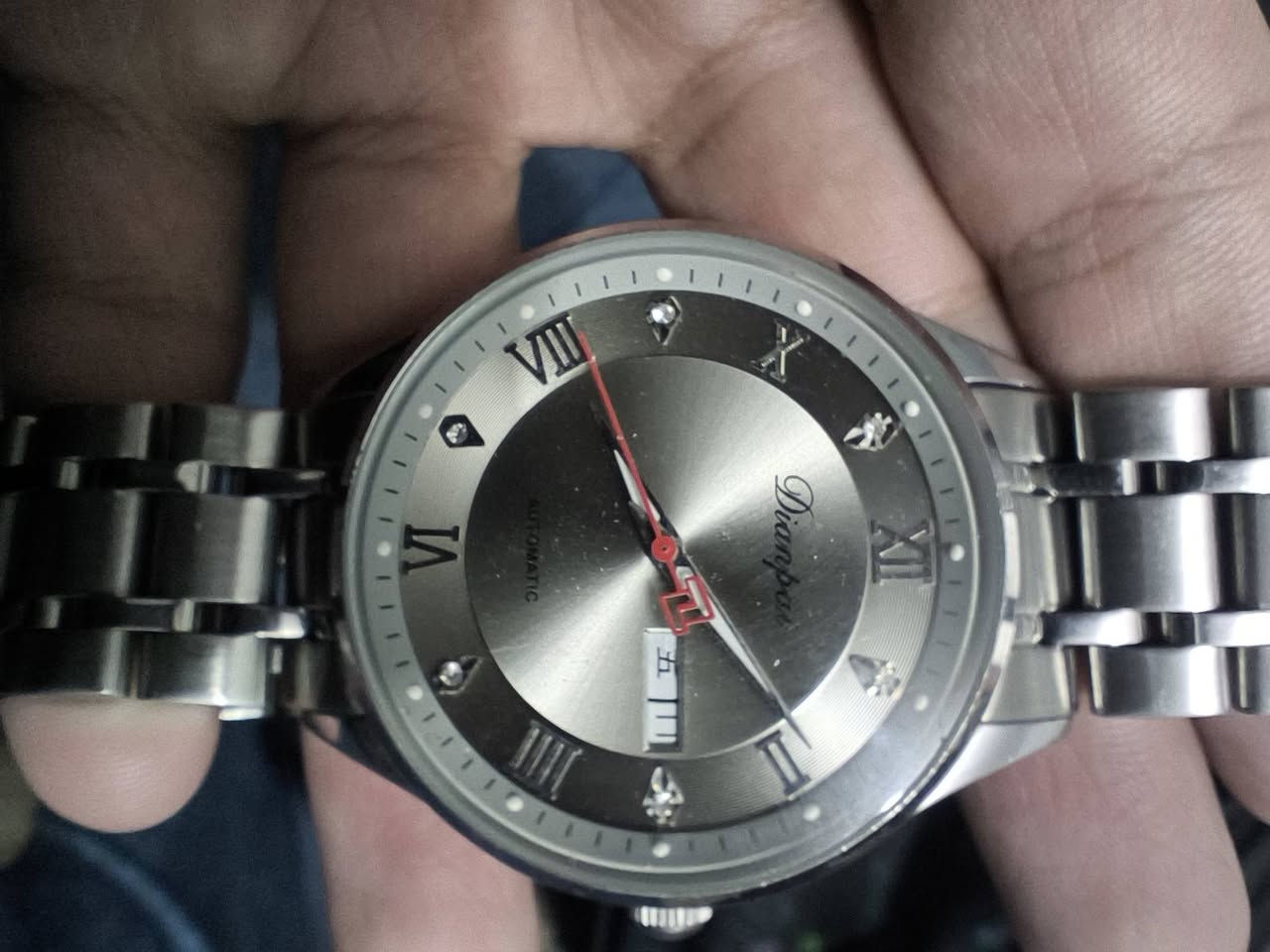 ساعة مستعمل نضيفة 
اعلى سعر ابيع


**إذا كنت صاحب هذا الإعلان وتريد حذفه لأي سبب، رجاءا أرسل رسالة إلى الدعم الفني**