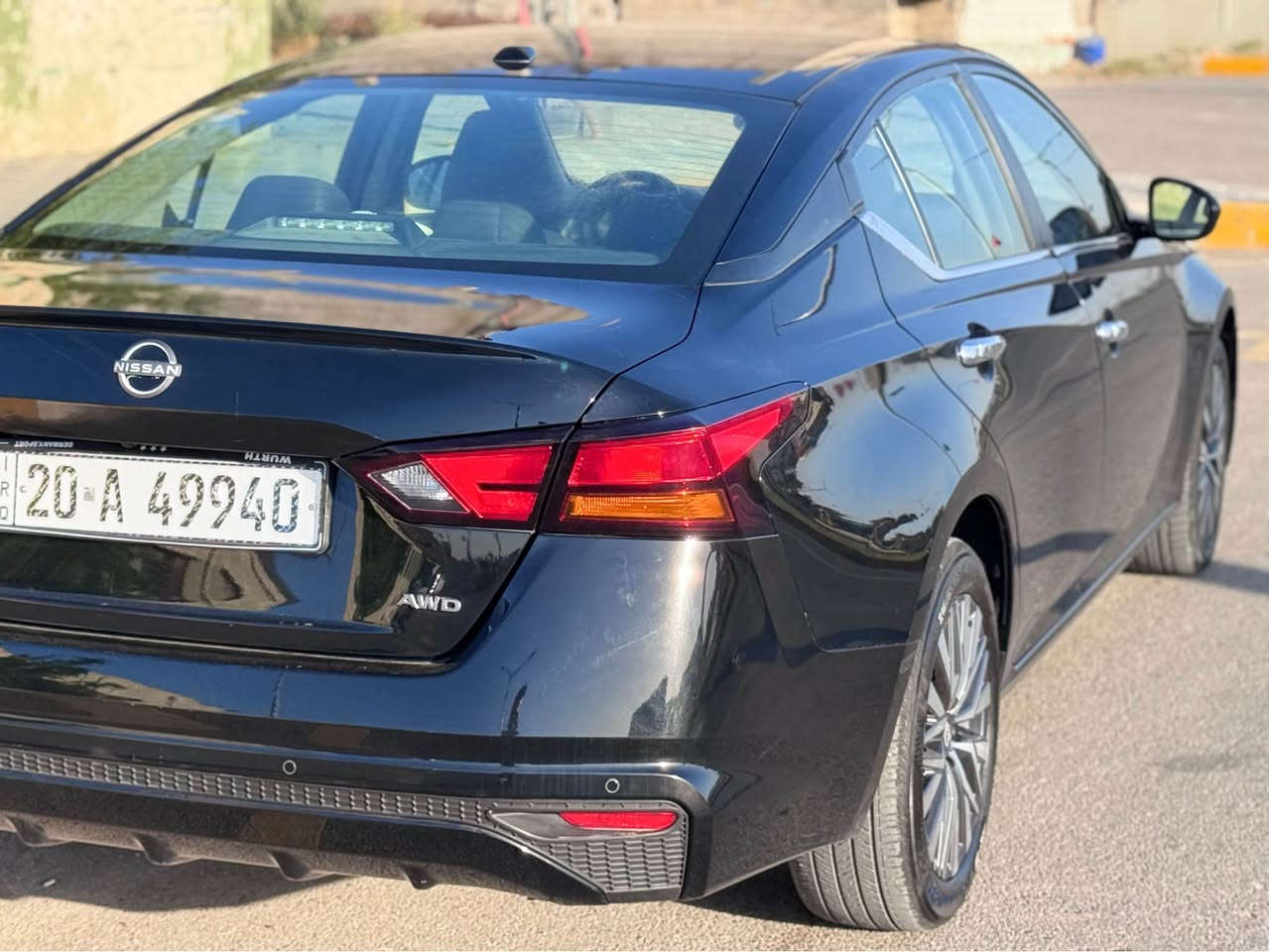 نيسان التيما 2025 sv السعر 155 ضرر بنيد جامرلغ ماشيه فوك ال30 مرقم ديالى باسمي للاستفسار 
*********** بعقوبة, ديالى
