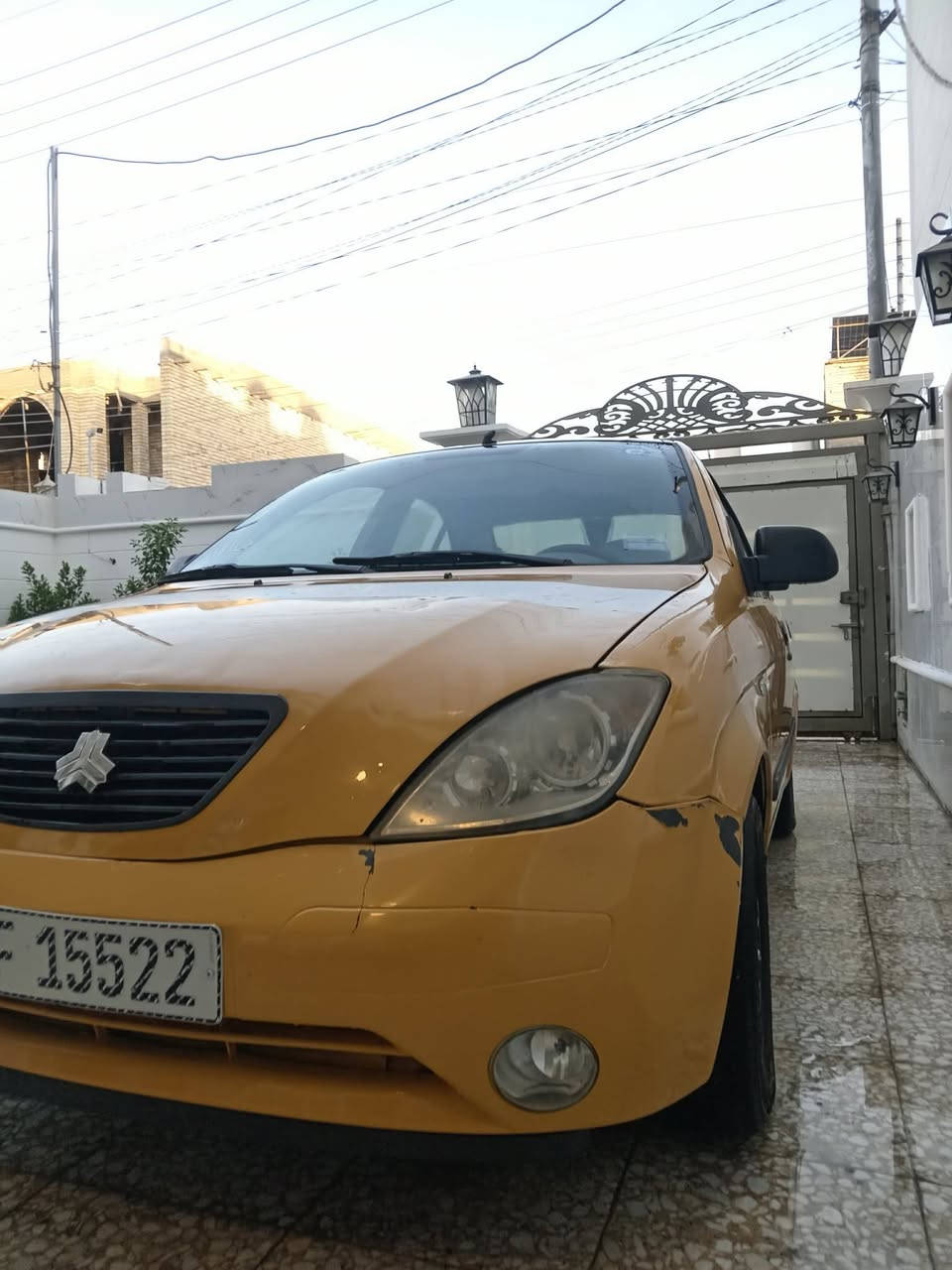 سلام عليكم طيبه للبيع موديل ١٥ بسمي مصفره هيئه وغرامه مكاني كربلا *********** السعر مناسب اتصل
