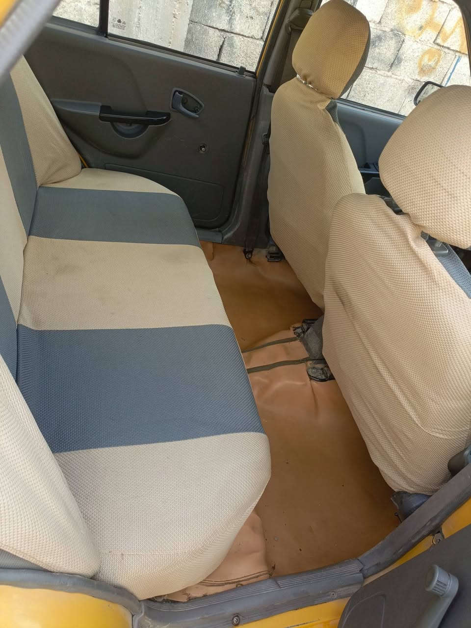 سلام عليكم سايبه موديل 14 مكينه وكير مكفولات سياره مخصصيلهه رقم انكليزي مصفره هيئه  بيهه جاملغ امامي صبغ السعر 26 وبيهه مجال رقم الهاتف ***********
