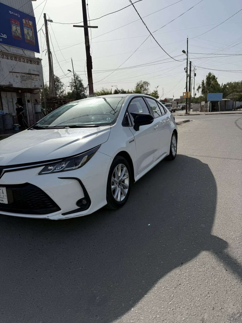 سلام عليكم
كورلا موديل2024
ممشه السياره 27Km
سياره حلوه ونضيفه 
بيهه طخات بسيطه 
السياره فول مواصفات 
الداخل احمر 
السعر 138
للاستفسار الاتصال:
***********
