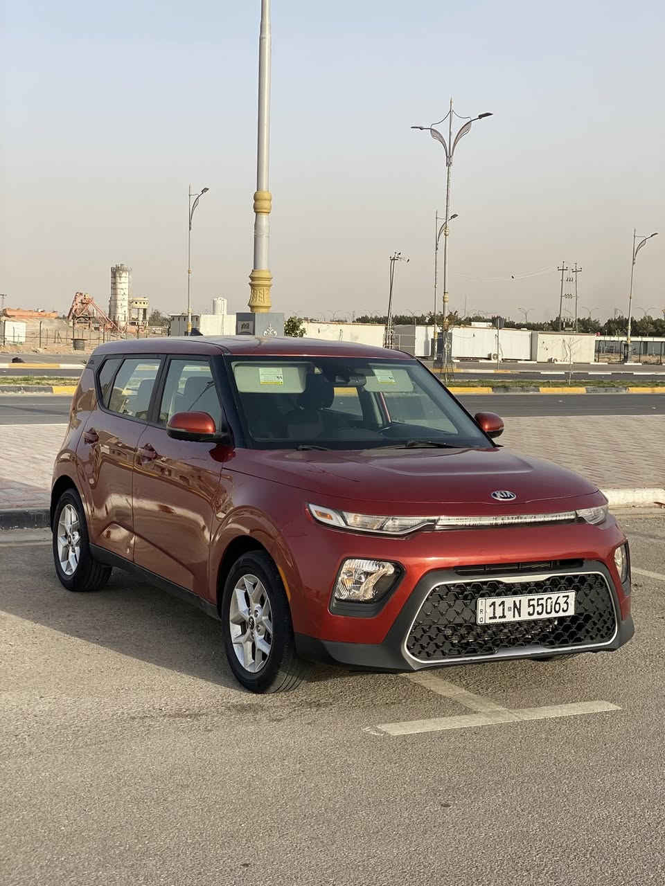 كيا صول
2021Ex
بيع فقط ⛔️
بيها قطعتين صبغ

المواصفات 
EX
شاشه جبيره وكامره 
شاشه اعطال بل دشبول 
كشنات تدفئه تبريد 
تدفئه بل ستيرن 
اربع رادارات 
قياده ذاتيه 
تحديد مسار 
وقوف ذاتي 
اوتو هول 
رادارات واشاير بل مري 
نضام تحديد النقاط العمياء 
شاشه ابل كار بلي 
تحكمات ستيرن 
كروس سرعه 
شاشه الكتروني دجتل
كأمره دواره
توقف ذاتي تنبيه مسار 
أشاير ترحيب بل مري 
إطفاء ذاتي 
حساسات اطارات 
3وضعيات قياده 
Sport-smart-NoRmAL
بكلايت لد متصل خلفي 

مكينه 2000دوش المرغوبه 
كير 8نمر سبورت 

مكان السياره كربلاء 
التواصل :***********
السعر $125وبيها مجال بسيط 
غير متواجد ع فيس الاستفسار اتصال على الرقم
