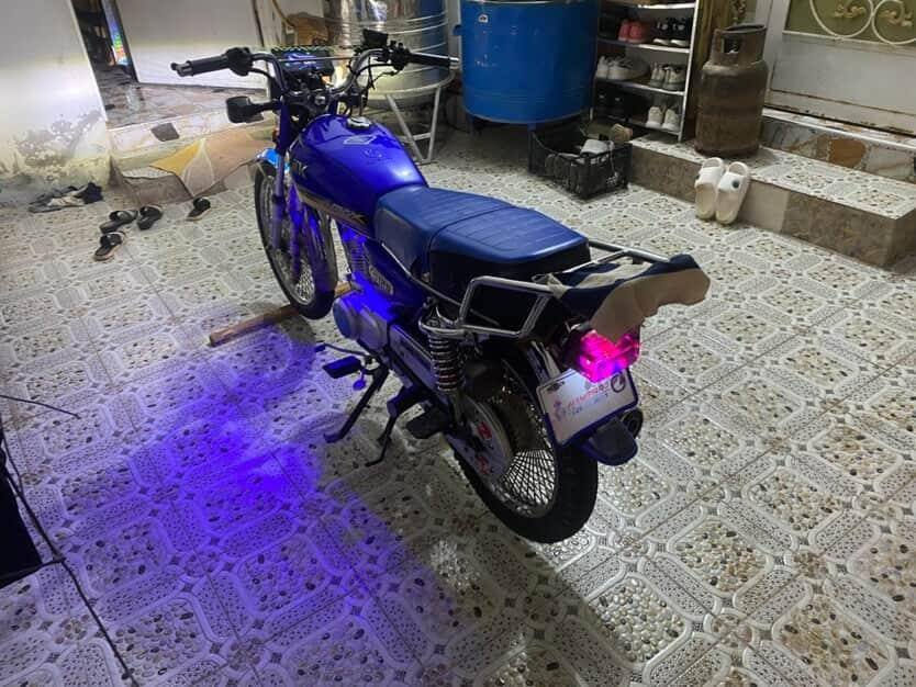 تايكر لبيع لون ازرك موديل24دراجه كفاله دشبول اكتروني مكينه سبانه ماممدوده دراجه كامله مكمله مكان ديالى المفرك سعر ٦٥٠ وبيه مجال حك الجيه   الاستفسار عله هاذ رقم ‭٠٧٧١ ٤٢١ ٣٢٤٤‬ ملاحضه (مستعجل عل بيع)
