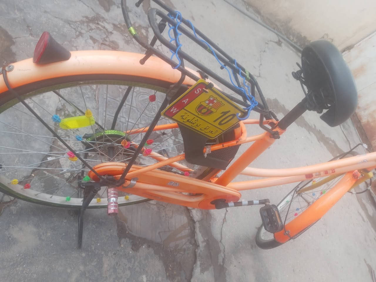 بايسكل BD للبيع السعر 100 وبي مجال لاتصال***********
ا
