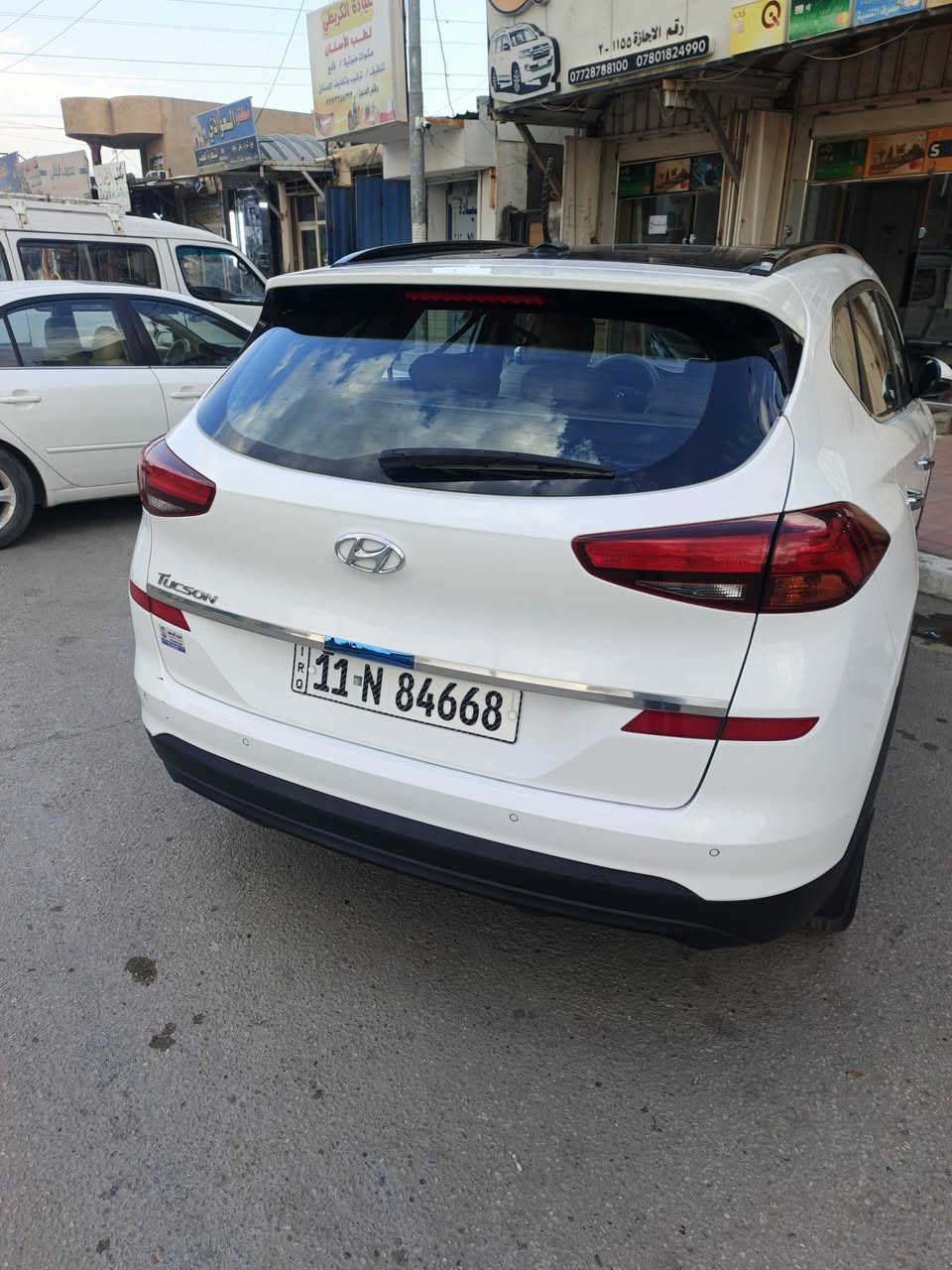 سيارة توسان خليجي ٢٠٢٠
رقم بغداد بأسمي تواجد السيارة في كربلاء سنويه لغاية ٢٩
ماشيه ٦٢ فول مواصفات
١/١  سعر ٢٢٠مجال
*********** /***********
