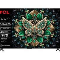 شاشة TCL فئة Q6C حجم 55 بوصة هي تلفزيون ذكي متطور بتقنية QD-Mini LED و...