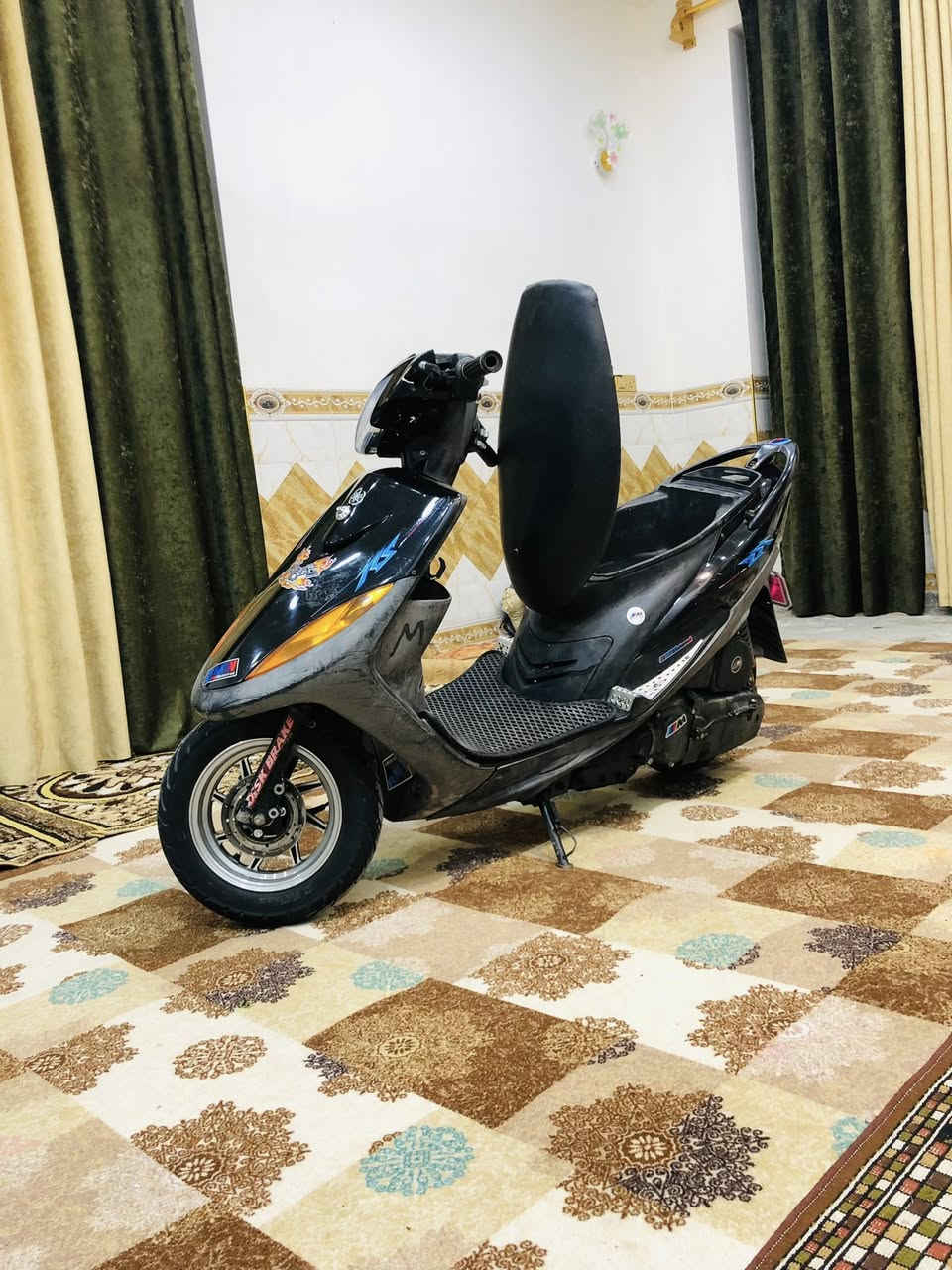 سلام عليكم ماكس عدله للبيع فقط
دراجه نكره سلف هندر شغال دراجه كامله 

كله شغال سعر 650 وبيه مجال 

عنوان حله 

تواصل

*********** بي واتساب وخاص مفتوح
