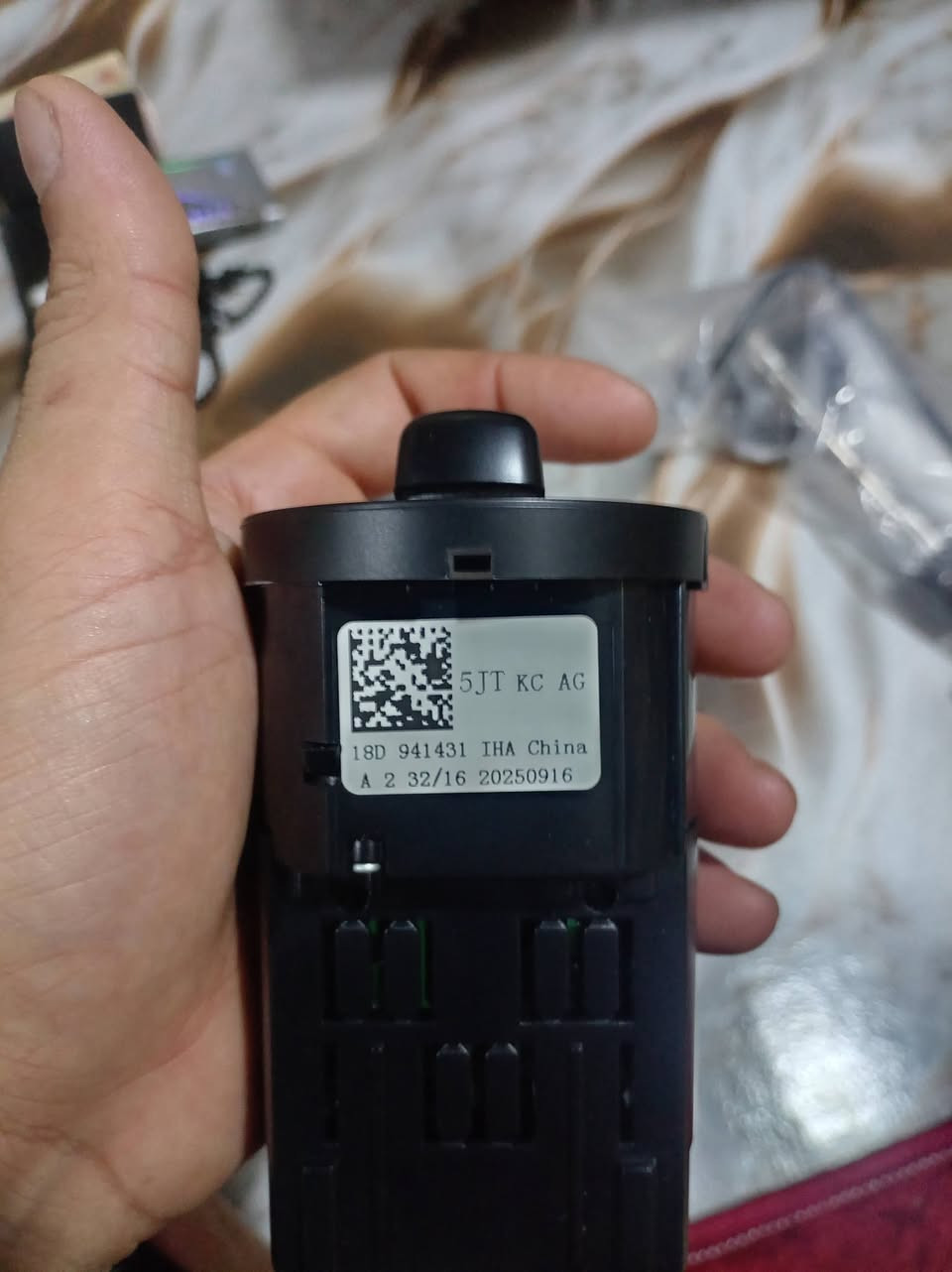 جديد يعد هذا المنتج مفتاح التحكم في إضاءة السيارات من شركة فولكس فاجن، ويتوافق مع طرازات جولف (من الجيل الرابع إلى السابع)، باسات، جيتا، بولو، وتيجوان.


**إذا كنت صاحب هذا الإعلان وتريد حذفه لأي سبب، رجاءا أرسل رسالة إلى الدعم الفني**