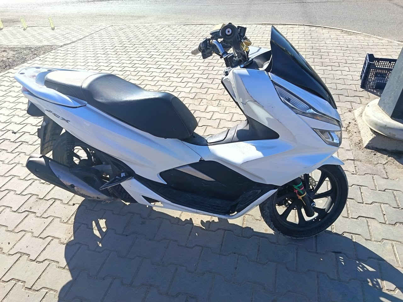 دراجه dcx للبيع مكاني واسط قضاء الحي مكينته مكفوله رقم ***********
