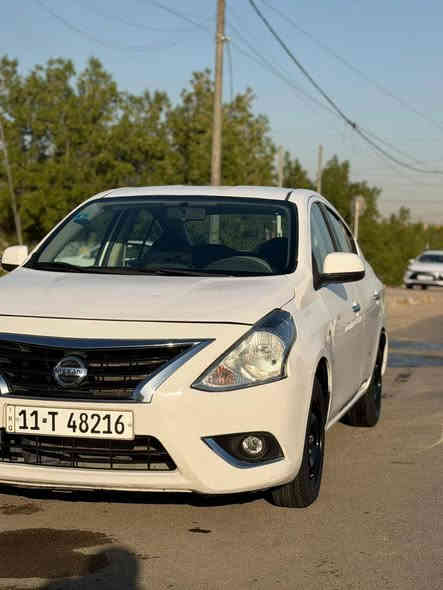 السلام عليكم ورحمة الله 
للبيع نيسان سني ٢٠١٩ 
رقم بغداد انكليزي باسمي 
سنوية وهزة جديدة 
السيارة كفالة عامة ما عدل مكانين بارد 
كير مكينة صدر تبريد كلها ع وضع الشركة 
ماشية ٧٦ الف 
تحكم ستيرن 
مري كهرباء 
شاشة 
كامرة HD
عارضها ب١١٠ وبيها مجال 
مكاني السيدية 
الشراي يتصل
***********
