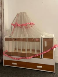 سرير اطفال • جديد • واتس