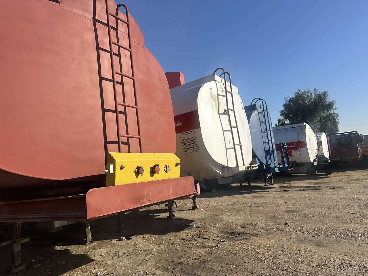 يوجد صهاريج للبيع بمختلف الانواع باسعار مناسبه
التانكيات موجودة في معرض النايف الفلوجة وحياكم الله 👍
*********** 📞 *********** 📞
