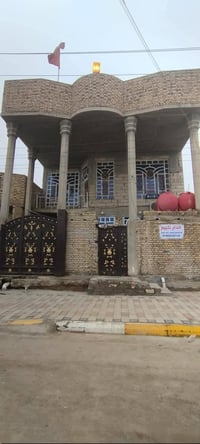 سوق الشيوخ • طابقين • ساحه كبيرة