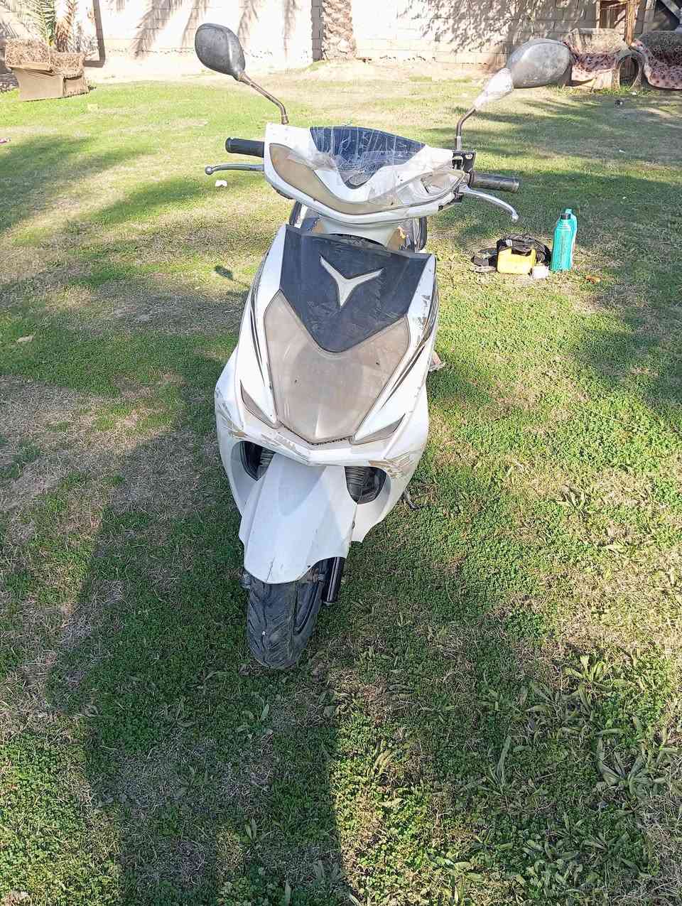 السلام عليكم دراجه للبيع نقصهه بس هندر وتشتغل ابيع من هل مكان ب100 مكاني بابل ***********
