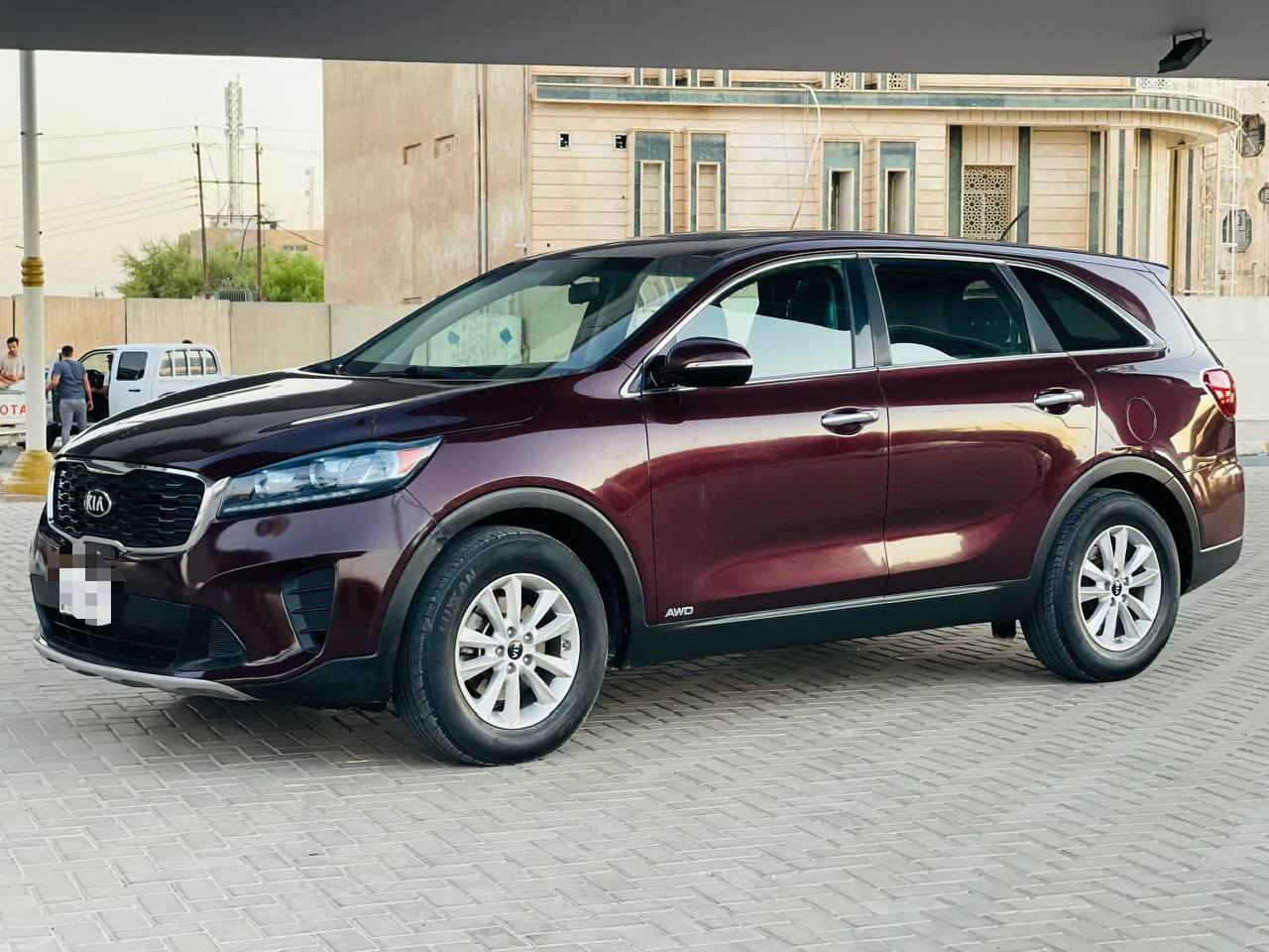 سلام وعليكم  سورينتو موديل 2020  سياره كلين 6 سلندر السياره 7 راكب رقم بغداد  مناقصه كلشي مكفوله من الصبغ  السعر190 وبيه ‬‏مجال ماشيه 115  بيع فقط استفسار على هذا الرقم ***********
