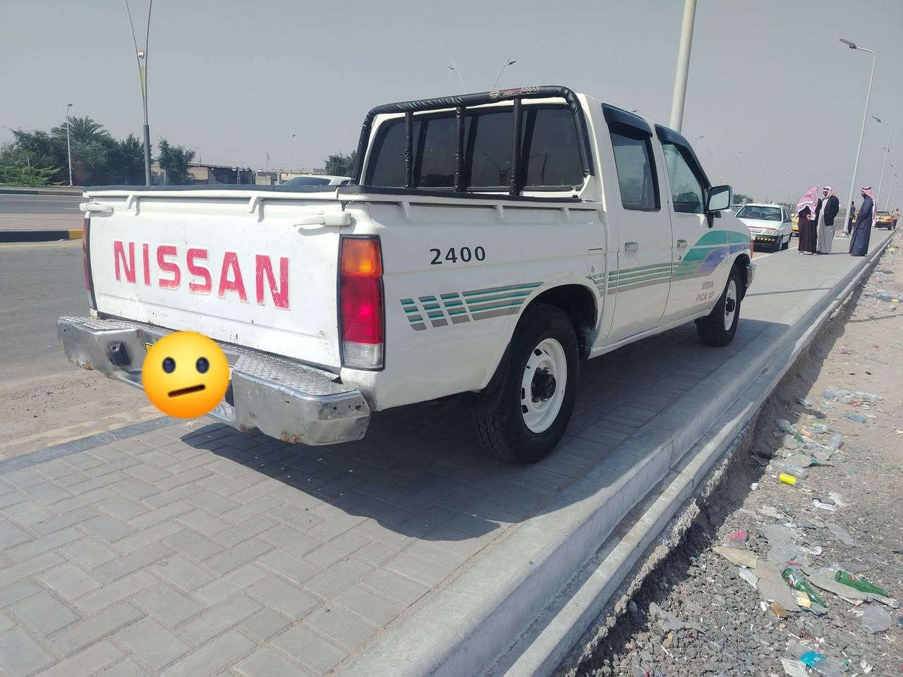 سلام عليكم سياره البيع نيسان ٨٨
رقم بغداد نكليزي  مكاني بصره سفوان السعر ٤٧
***********
