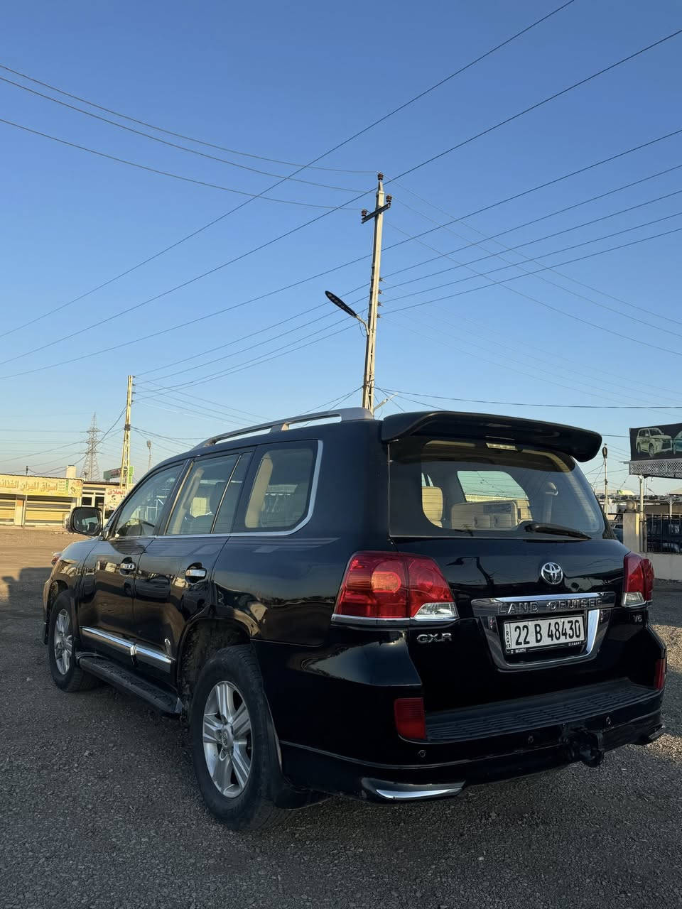 السلام عليكم
لاندكروز 2012 بريم 

رقم اربيل الدولي الجديد باسمي 

فول مواصفات معروفه البريم 

بيها صبغ 4 قطع 

265$ وبيها مجال بسيط 

ديالى - سيف سعد 

***********
