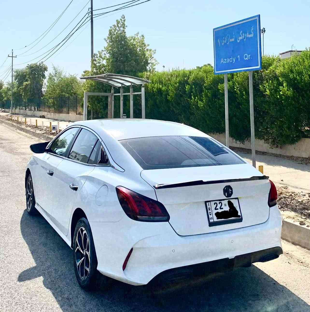 Mg Gt 2024 
بێ سبوخ بێ تعدیل سبوخ تەنکە 
٣٨ هەزار رۆیشتیە 
کتاب جام رەشی لەگەلە 
٨$ وەرەقە غرامەی لەسەرە 
تەرزە بەشەرت 
گێر و مەکینە و کارەباییاتی بەشەرت 
سعری ١١٤$ مەجالی تێدایە 
***********
WhatsApp + viber أربيل, العراق
