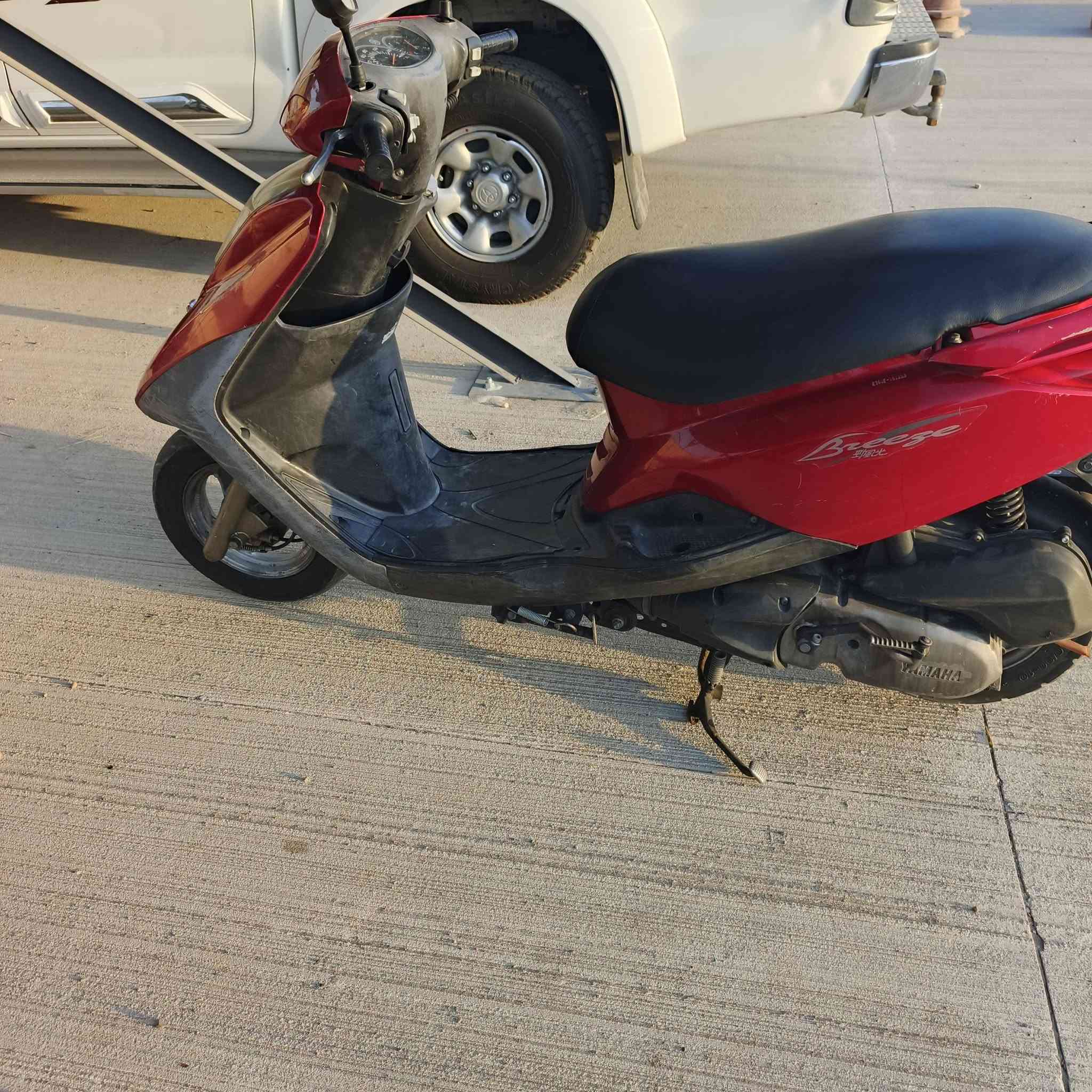 سلام عليكم دراجه بريز للبيع مثل ماموجود بلصوره والفيديو غير ذني تاخذهه بلاش عنواني تقاطع سبع قصور   سعر ١١٥٠ ***********
