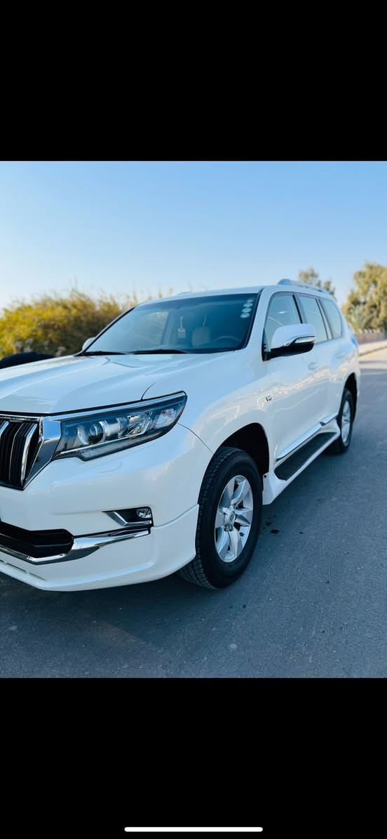 السلام عليكم اخوان : 

للبيع تويوتا برادو موديل 2020

- السيارة كفالة عامة حتى من الشخط  
- الممشى: 98 ألف فقط  
- السيارة بأسمي  
- سنوية جديدة  
- فتحة سقف  
- بصمتين  
- ثلاجة  
- كشن كهرباء  
- مقاعد جلد  
- تخم تاير جديد  
- السبير ما نازل  والسيارة جديدة بمعنى الكلمة . 
- رقم شمالي / أربيل

السيارة نظيفة جداً وجاهزة للفحص.

الموقع / واسط / النعمانية 
للأتصال 
‭‭***********
