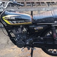 دراجه سونك 2024 جديده كامله اوراق 750 مجال بسيط  دراجه ضاغطه زنجيل 077...