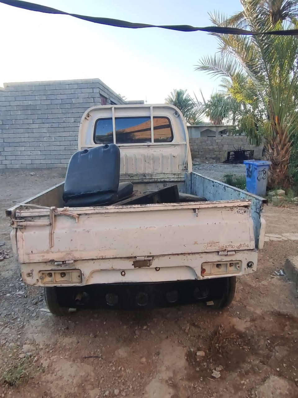 السلام عليكم ورحمة الله وبركاتة 
دايو ياباني موديل 94 رقم نينوى تحويل محرك 3 بستم كايم وتبريد بلادي السيارة. السعر 30 وبيهة مجال بسيط 
***********
