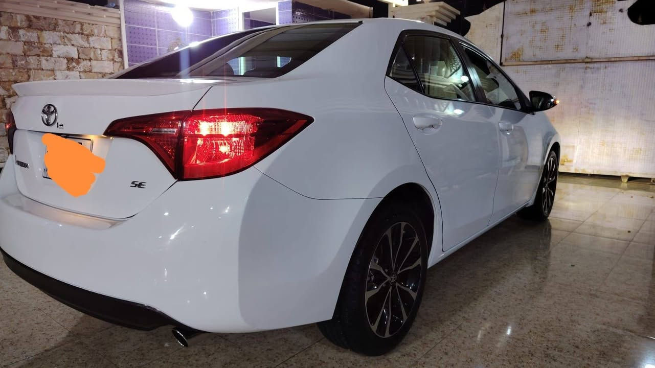 السلام وعليكم كورلا2017 seرقم سليمانيه دولي سنويه هزة كله جديد ماشيه140 الف حافه البنيد صبغ فقط الحافه شبرين تقريبا وبارد جامرلغ خلفي بدون دواخل ولاشي شرط كير محرك تايرات كله بشرط سياره جديده بمعنى الكلمه تحويل مباشر مكاني ديالى ناحيه الوجيهيه سعره147 وبيهه مجال اخوان سياره جديده بدون اي نواقص وكدامكم الصور***********
***********
