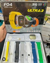 ساعة ذكية • شحن لاسلكي • أندرويد