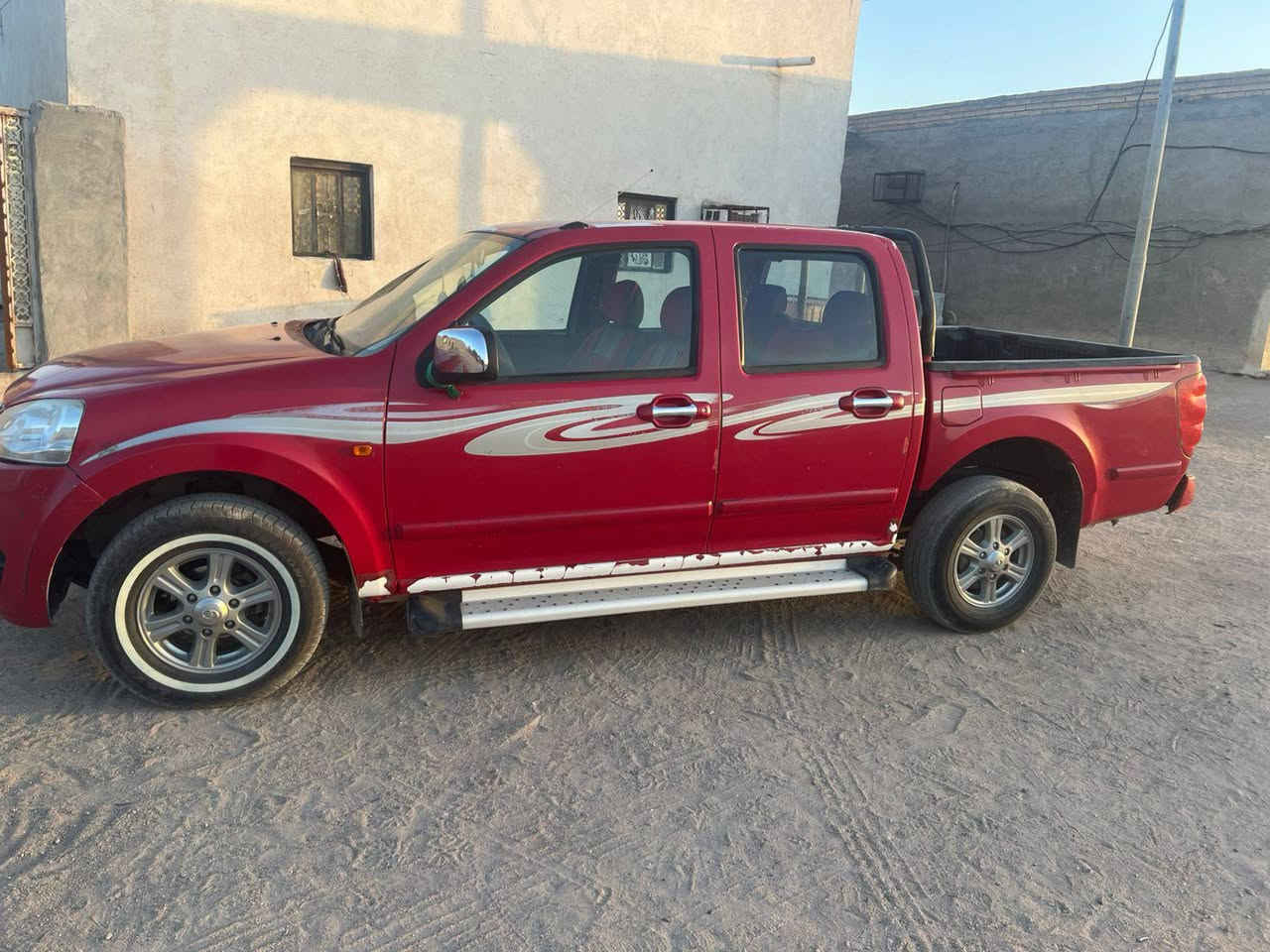 كريت ويل 2015 مكفول من العيب الشرعي حداد تخم تيرات مكينه كير تبريد شغل العنون البصره صفان السعر 80 وبها مجال ‏‪***********‬‏
