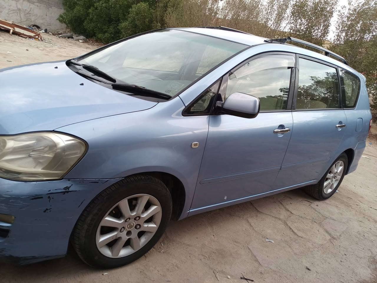 السلام عليكم ورحمه الله وبركاته للبيع ابصم تايوتا موديل 2005 محرك 4سلندر في في تي وكير جداد وحداديه وتخم تاير دواخل بيجي تو ويل سياره كفاله من الصبغ
لايت زنون كهربايات ابلاد سرعته ابلاد 220 اصل السعر 107وبيها مجال العنوان البصره سوق حطين*********** الشراي يتصل ونشالله خير
