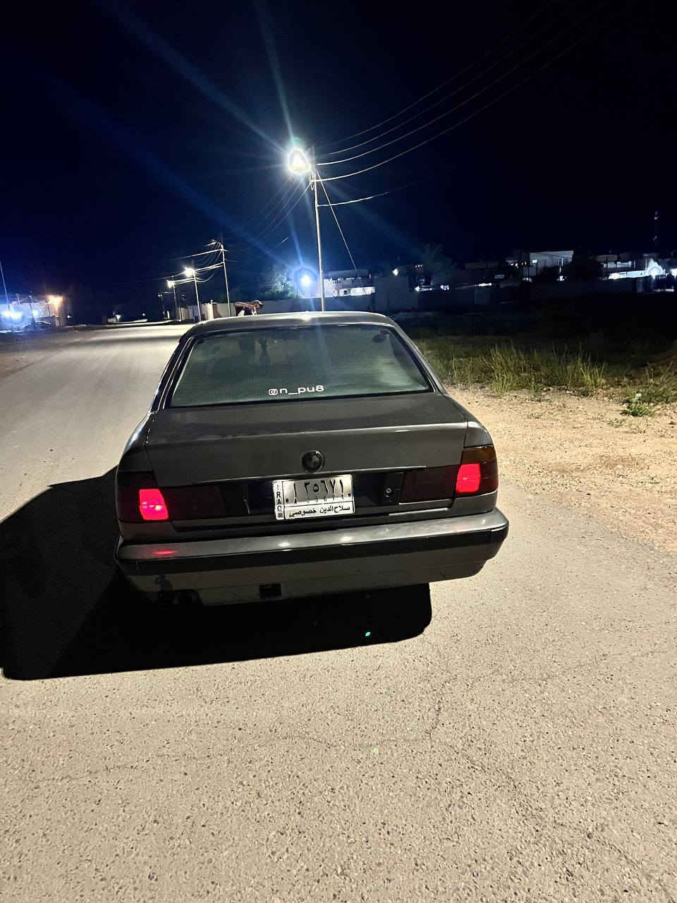السلام عليكم بي ام( BMW535)🇩🇪🛫موديل92محرك وكير وكهربائيات شرط فول اتوماتيك تنته اكسل درايم شفتات جدد مال كصه جوم كهرباء للبيع او المرواس حسب القناعه مكان تكريت ‏‪+9647802781804‬‏
