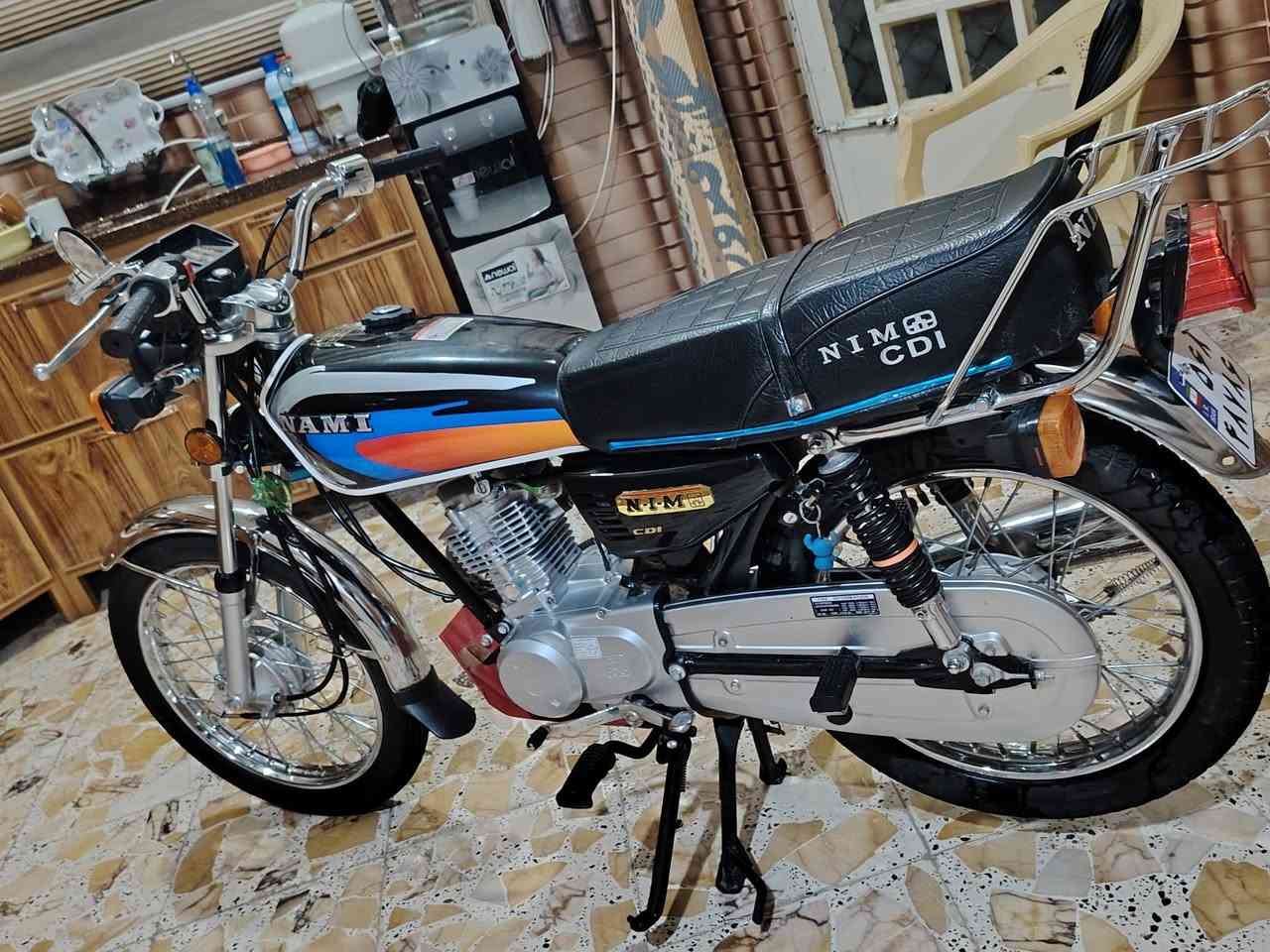 سلام عليكم دراجه نامه 25حلوه اوراق السعر 700 وبيها مجال لطيبين حله سياحي ***********
