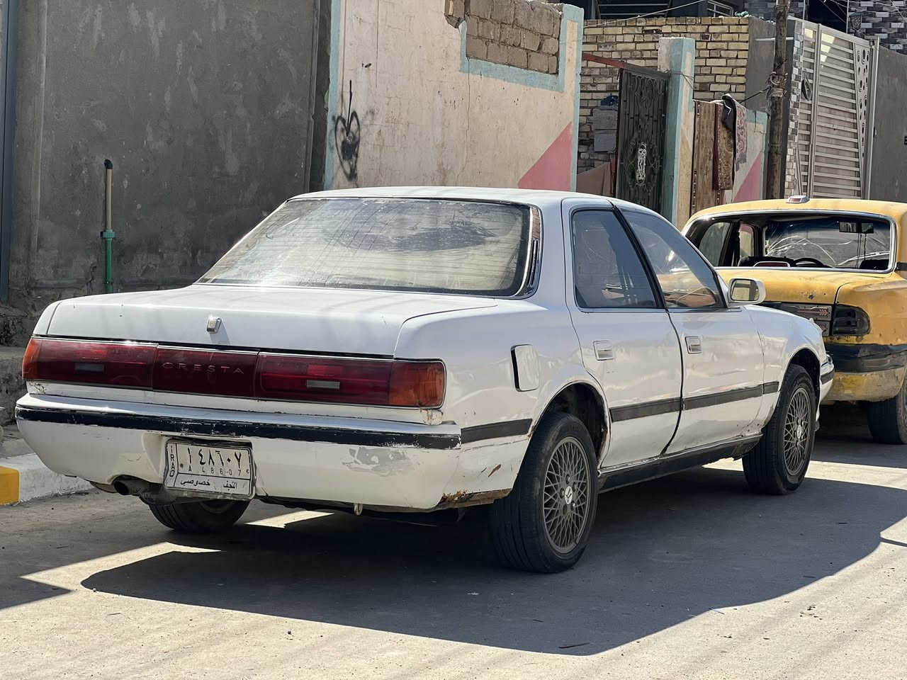 السلام عليكم سياره (كريستا) كربلائي مكينه ونجي
سياره كامله نواقصها بسيطه تبريد 
للبيع *********** اتصال
*********** واتساب
