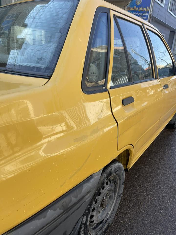 السلام عليكم 
سايبا 2012 بلاديه شواصيها بالجيس كير ومكينة بالجيس ماشية 160 الف تبريد شغال ثلج كهربائيات جاهزة لايت زنون ضايف اله شاشه السيارة حلوه كلش او واضحه بالصور السعر 33 ورقة وبيه مجال 
للاتصال ***********
