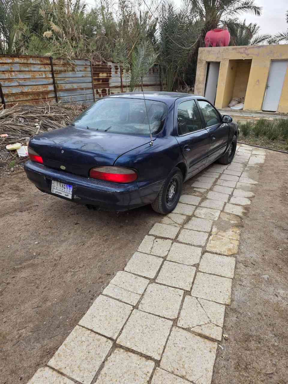 سلام عليكم كيه كرويدس مديل 95 سياره جاهزه رقم الماني مشروع وطني تحويل سياره مكينه وكير  جدد صالهن شهر شادهن تخم تاير جديد باتري جديد كهربايات كلهه شغاله لايت زنون سياره جاهزه***********  السعر 14 ورقه
