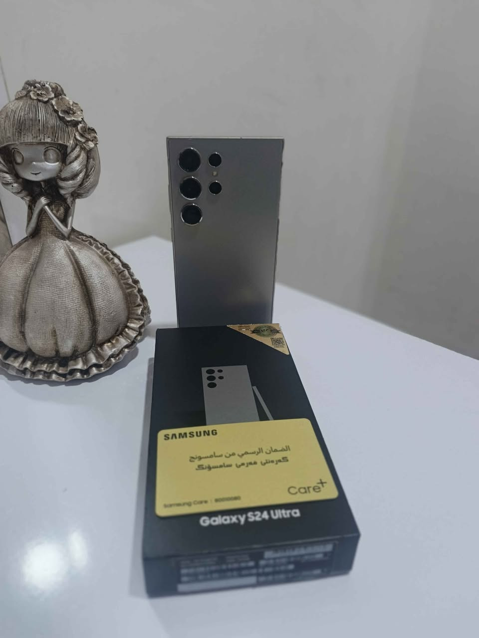 الترا اس 24 سلفر ذاكره 512 ملحقاته كامله  جهاز نضيف بمعنه   الكلمه شخط مابي  شركه عين الفهد للبيع المكان الدوره السعر 950 بدون مراوس بيع فقط رقم الهاتف‏‪*********** بغداد, العراق
