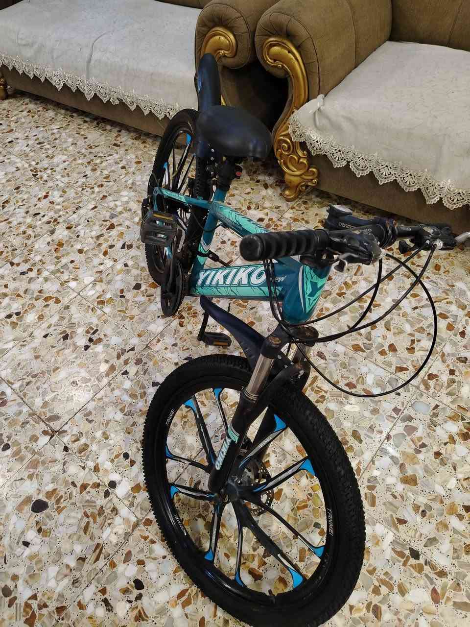 السلام عليكم باسكل جبلي من شركة YIkIko 🌏
سعره 100وبي مجال بسيط 🌹

SPoRT AND LEISURE 🚲
*********** 📞☎️
