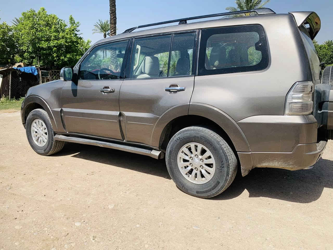 بايجيرو 2010 رقم واسط بأسمي جاهزة من كلشي مكينه 3500 لاصرف ولا بخار السعر 105$
المكان واسط العزيزية للاستفسار الاتصال على الرقم 
***********
