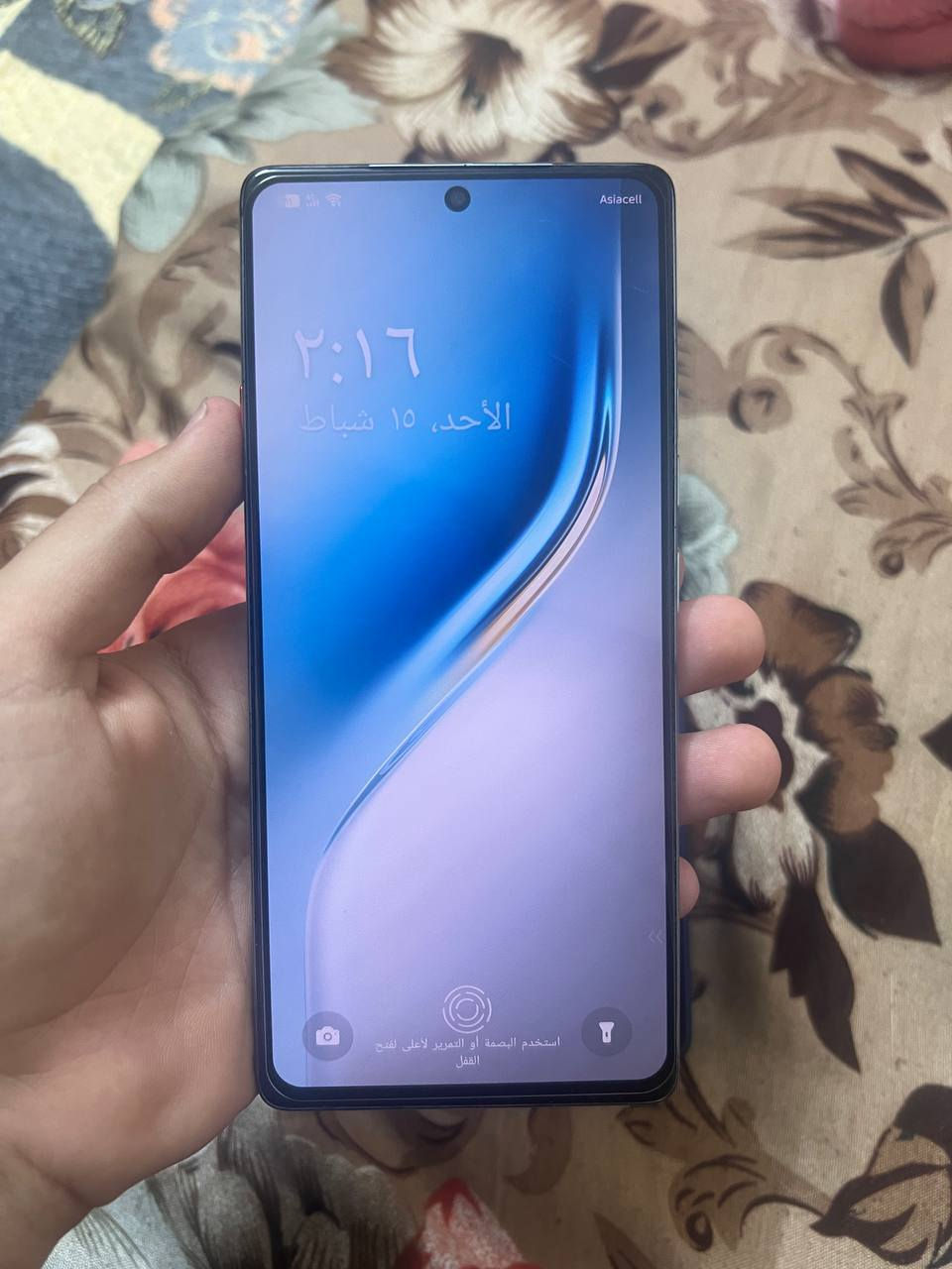 السلام عليكم
تيكنو كامون 40 شاشه عدله
ذاكره256 رام 8+8 الجهاز يدعم الذكاء الصطناعي 
ببجي 60 فريم وباقي الالعاب 60 شاشه 120 هيرتز
فقط جهاز بدون ملحقات
للبيع او للمراوس حسب القناعه السعر200 وبي مجال حك الجيه
علماً سعر الجديد ب 260
عنواني بغداد حي اور


**إذا كنت صاحب هذا الإعلان وتريد حذفه لأي سبب، رجاءا أرسل رسالة إلى الدعم الفني**