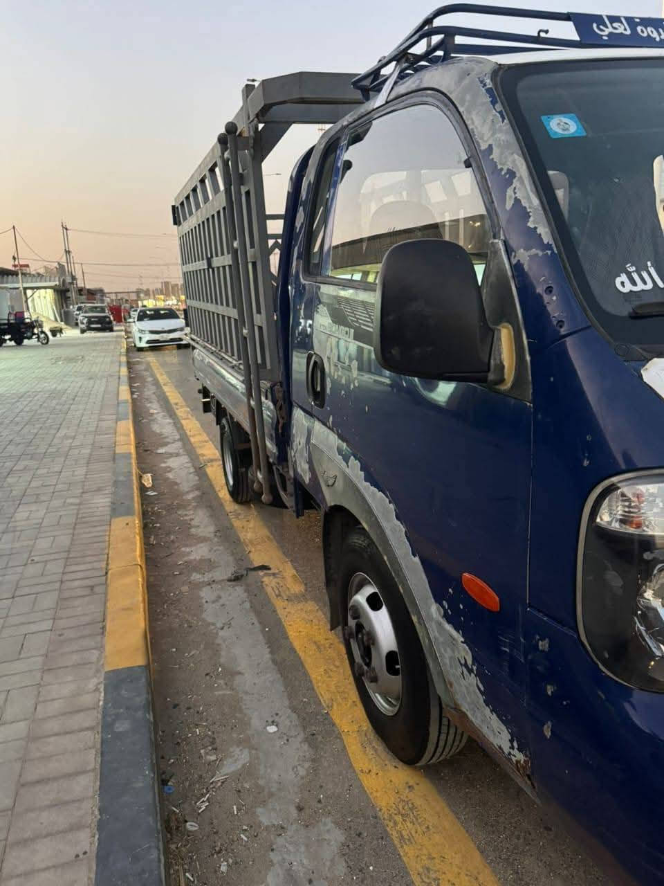 السلام عليكم كيه حمل ٢٠١٣ سياره كفاله
السعر ١٢٠ وبيه مجال
***********
