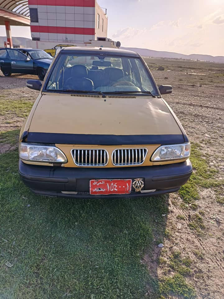 سایپا مۆدێل 2012 
گێڕومەکینە بێ عەیب بەشەرت 
مەکینەی سەرفو سەوتو بوغاری نیە 
لێدراوی نیە خایساتی نیە 
سەنەوی پلاستیکە بەشەرتی ئەوەلیات
کارەبایاتی کامل ئیشەکات 
چوارتایەی تازەی لەژێرە 
سعری 14 گەڵا شمشمل, السليمانية


**إذا كنت صاحب هذا الإعلان وتريد حذفه لأي سبب، رجاءا أرسل رسالة إلى الدعم الفني**