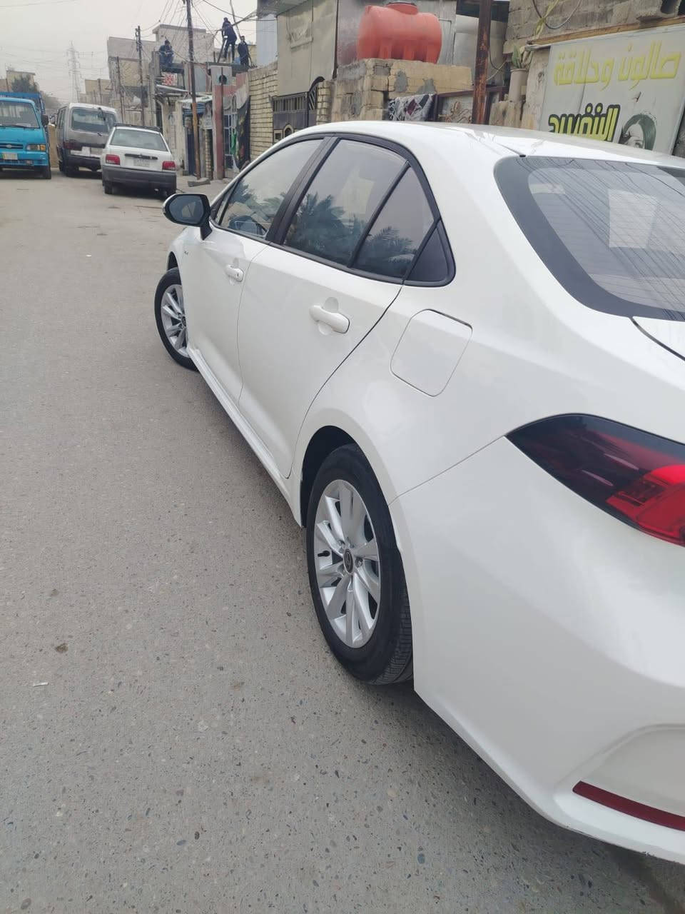 كورلا   2025  سيارة جديدة بمعنى الكلمة مكاني  جكوك قرب الكاضمية  ‏‪***********‬‏
الشراي  يتصل
